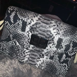 Snake Print Crossbody bag